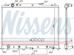 �������� ������� ���������� Nissens ���. 68525 68525 ����