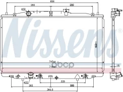 �������� Honda Accord VII 2.4i 3/03-12/05 69475 Nissens ���. 69475 69475 ����