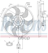 ���������� ���������� astra -h �������� ���� z18xer ��� ������ Nissens ���. 85784 85784 ����