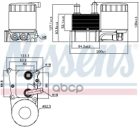 ���������� ����� FORD Transit Connect (TC7) (02-) 1.8 Di Nissens ���. 90696 90696 ����