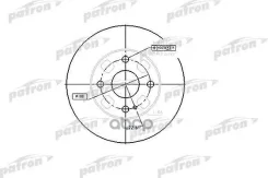 ���� ��������� ������ Mazda: 323 F VI 98-04, 323 S VI 98-04 Patron ���. PBD4120 PBD4120 ����