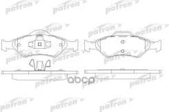 ������� ��������� �������� ������ FORD: Fiesta IV 95-02, Fiesta ������ 96-, Fiesta ������ 98-, KA 96- Patron ���. PBP1393 PBP1393 ����
