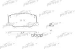 ������� ��������� �������� ������ Lexus: ES 89-91, Toyota: Camry 86-91, Camry Station Wagon 86-91, Carina II 87-92, Carina II Station Wagon 87-92, Car...