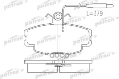 ������� ��������� �������� ������ Citroen: ZX 91-97, ZX Break 93-98 Patron ���. PBP720 PBP720 ����