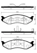 ������� ��������� �������� ������ JEEP: Cherokee 90-01, Grand Cherokee 91-99, Wrangler 90-01 KIA: Carnival 98-01 HSB ���. HP1011 HP1011 ����