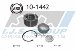 �������� ���������� ���������� Mercedes A, B-Class (W169,245) CDI 09.04- IJS ���. 101442 101442 ����