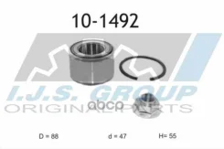 �������� ���������� ���������� Mazda BT-50 2,5MRZ-CD 4x4 06- IJS ���. 101492 101492 ����
