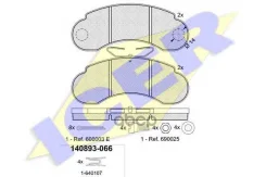 ������� ����. �������� MB (W631) MB II (W661) ������ 11.1999-05.2005 Icer ���. 140893 140893 ����
