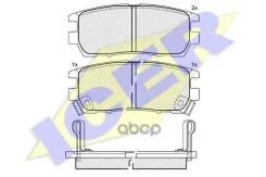 ������� ��������� Mitsubishi Pajero 90-99, Delica 94-07 ������ Icer ���. 140980 140980 ����