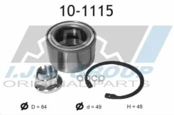 ��������� ������� OPEL: Movano A Autobus (X70), 2.5 CDTI (JD), -2007 VKBA3613 IJS ���. 10-1115 101115 ����