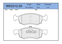 ������� ��������� �������� | ����� | Dacia Logan 1.6 16V/1.5CDi 7Renault Logan 27 Jeenice ���. WS331200 WS331200 ����