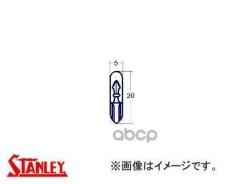����� (W2.3W/ �������/ 12V 2.3W W2x4.6d) Stanley electric WB571 WB571 ����