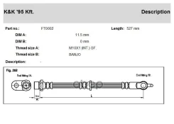 ����� ��������� Toyota Yaris 99- �������� ����� KK FT0002 KK ���. FT0002 FT0002 ����