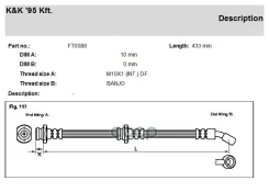����� ��������� Suzuki Wagon R+ (MM) 1.3 4WD 10.01- KK ���. ft0088 FT0088 ����
