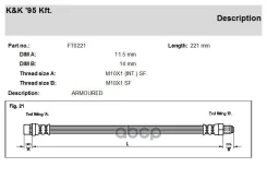 ��������� ����� KK ���. FT0221 FT0221 KK FT0221 ����