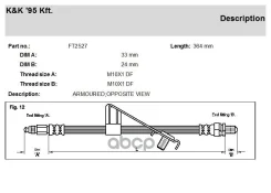 ����� ��������� KK ���. FT2527 K&K FT2527 ����