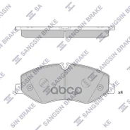 ������� ��������� Mercedes V-Class (W447) 14- �������� Sangsin Brake Sangsin brake ���. SP2579 SP2579 ����