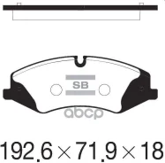 ������� ����. ���. LAND Rover LR4 10 Sangsin brake ���. SP2233 SP2233 ����