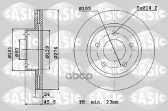 ����� ��������� �������� 2�� 6106204 Sasic ���. 6106204 6106204 ����