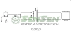 ����������� ������ ������� Audi A6 (4A, AC) 94-97, Audi 100 (4A, AC) 90-94 ? ��� Sensen ���. 32130120 32130120 ����