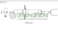 ����������� AUDI A4/Avant 1.6-2.8 �����. ���. /����. Sensen ���. 42130060 42130060 ����
