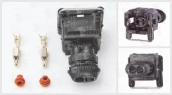 ������ 2� ���������� �-�����: 2-pin, 2 ���������� DAF Iveco Renault Volvo MB MAN TE Parts 7810006 7810006 ����