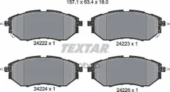 ������� subaru Textar ���. 2422201 2422201 ����