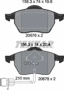 ������� �������� ! �������� Audi 100 91-94/A4 95-00/A6 94-97 Textar ���. 2067602 2067602 2067602 ����