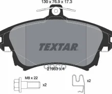 ������. ������. ������� Volvo S40, V40 � Textar ���. 2198302 �-� 2198302 ����