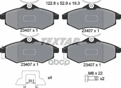 ������. ������. ������� Citroen C2/C3 02- F Textar ���. 2340702 �-� 2340702 ����