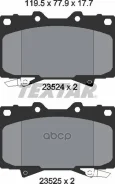 ������� ��������� �������� ������ Toyota: LAND Cruiser 100 98- Textar ���. 2352402 2352402 ����