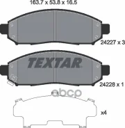 ������� ��������� �����. Nissan Pathfinder R51/ Murano 3.5/ Navara D40 Textar 2422701 2422701 ����