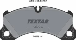 ������� ��������� �������� Textar 2455301 Porsche Cayenne/VW Touareg /Type Brembo Textar ���. 2455301 2455301 ����