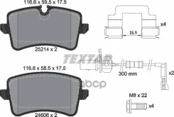 ������� ��������� (��� ������������ �����) Textar ���. 2521401 2521401 ����