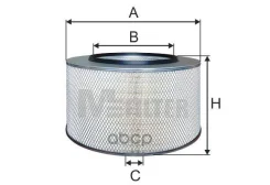 ������ ��������� Iveco EuroCargo M-Filter ���. A525 A525 ����