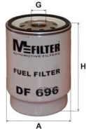������ ��������� ������ ������� man (europe) M-Filter ���. DF696 DF696 ����