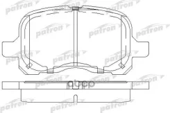 ������� ��������� �������� ������ Toyota: Corolla 97-02, Corolla Compact 97-02, Corolla Liftback 97-02, Corolla Wagon 97-02 Patron ���. PBP1458 PBP145...