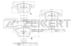  . . . Ford Focus Ii 05- Mazda 3 06- Opel Vectra C Iii 05- Volvo C30 06- C7 Zekkert . bs-1377 BS1377 