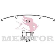 �������� �������� ������� 250x118x30; Meritor D-Elsa 2 ������� �������� �������� �������� �������� Meritor ���. MDP3131K MDP3131K ����