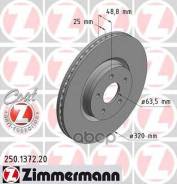   ! . 320X25/49-5X108 Ford Kuga Ii 13 / Tourneo Connect Ii 13 Zimmermann . 250.1372.20 250137220 