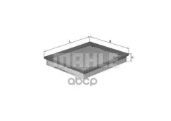 ������ ��������� 1 ���������� Mahle/Knecht ���. LX1272 LX1272 ����