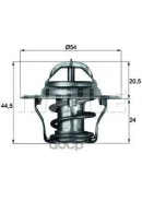 ��������� Mahle/Knecht ���. TX487D TX487D ����