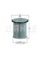 ������ ��������� Citroen/Peugeot/Fiat 2,1TD 94- Mahle/Knecht ���. KX74 KX74 ����