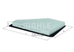 ������, ������ �� ���������� ������������ Mahle/Knecht ���. LA287 LA287 LA287 ����