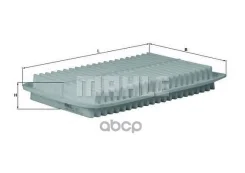 ��������� ������ Mahle/Knecht ���. LX 1612 LX1612 ����