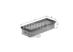 ������ ��������� Mahle/Knecht ���. lx454 LX454 ����