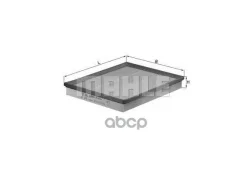 ��������� ������ Mahle/Knecht ���. LX876 LX876 ����