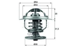 ��������� Mahle/Knecht ���. TX10987D TX10987D ����