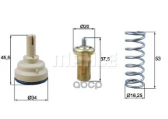 ��������� VAG 1.4TSi 07- Mahle/Knecht ���. TX18195D TX18195D ����