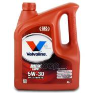 Valvoline MaxLife